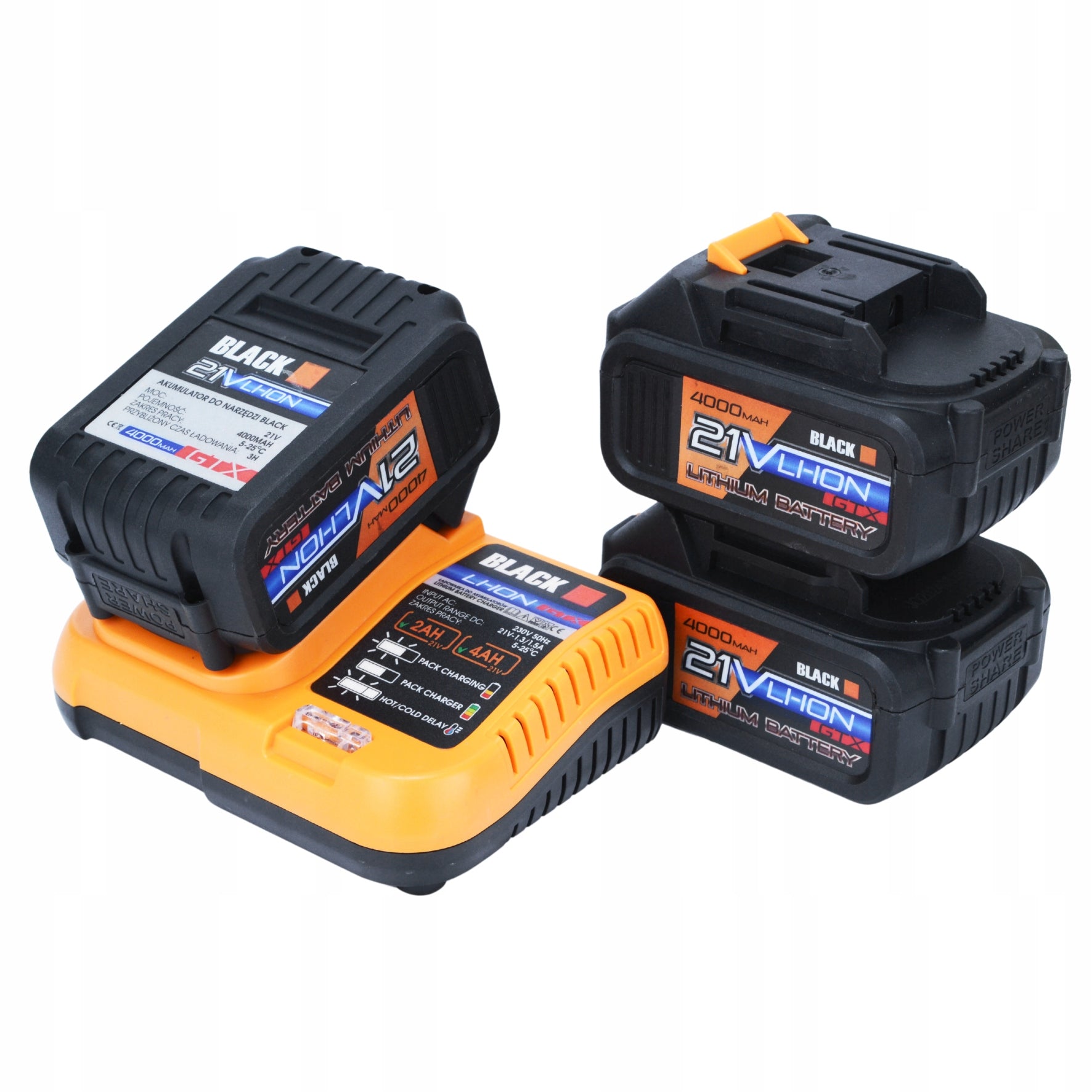 HUGE SET OF TOOLS AKU 3X 4AH 21V 4in1 HAMMER GRINDER SCREWDRIVER WRENCH Set contents rechargeable battery impact wrench charger rotary hammer circular saw angle grinder screw gun