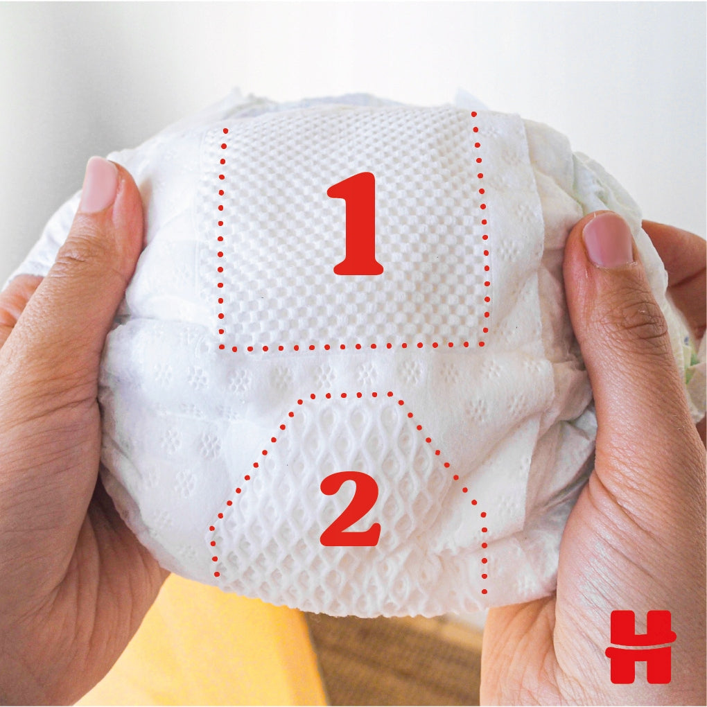 HUGGIES diapers Extra Care size 5 (11-25 kg) Mega 50pcs Manufacturer code 2591181