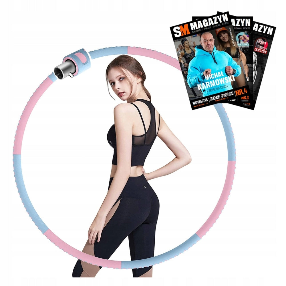HULA HOOP BLAIKOYI FOLDING WITH FOAM – ADJUSTABLE LOAD