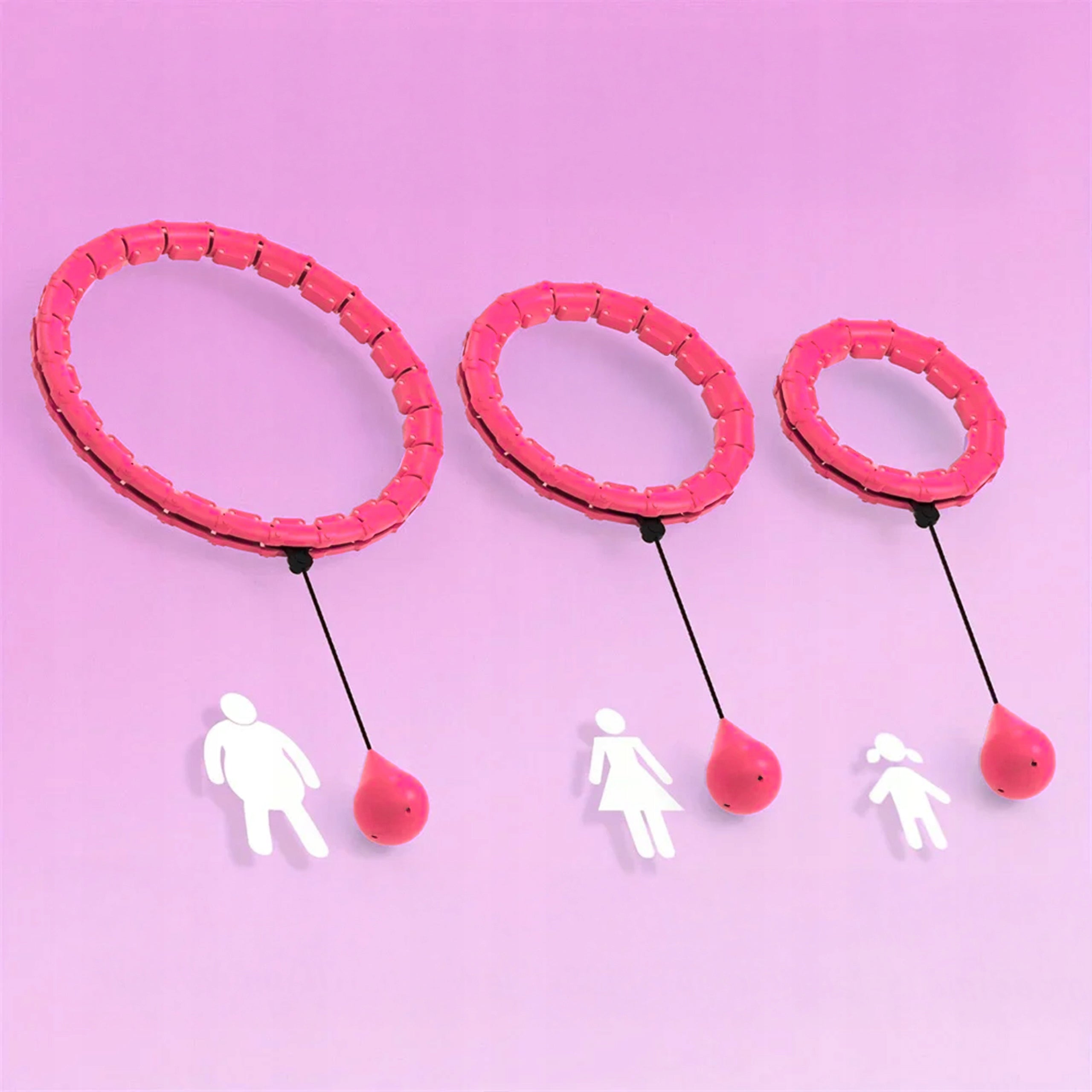 HULA HOOP FOR EXERCISE WITH LOAD Manufacturer code EW-01