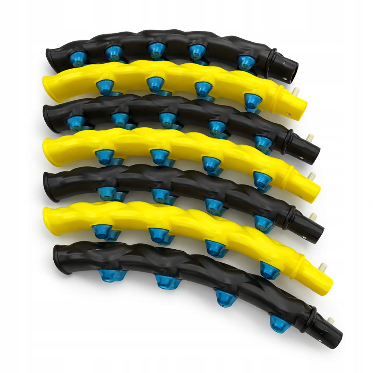 HULA HOOP MASSAGE WITH PROJECTIONS SLIMMING EXERCISES FITNESS MASSAGER Packaging status original