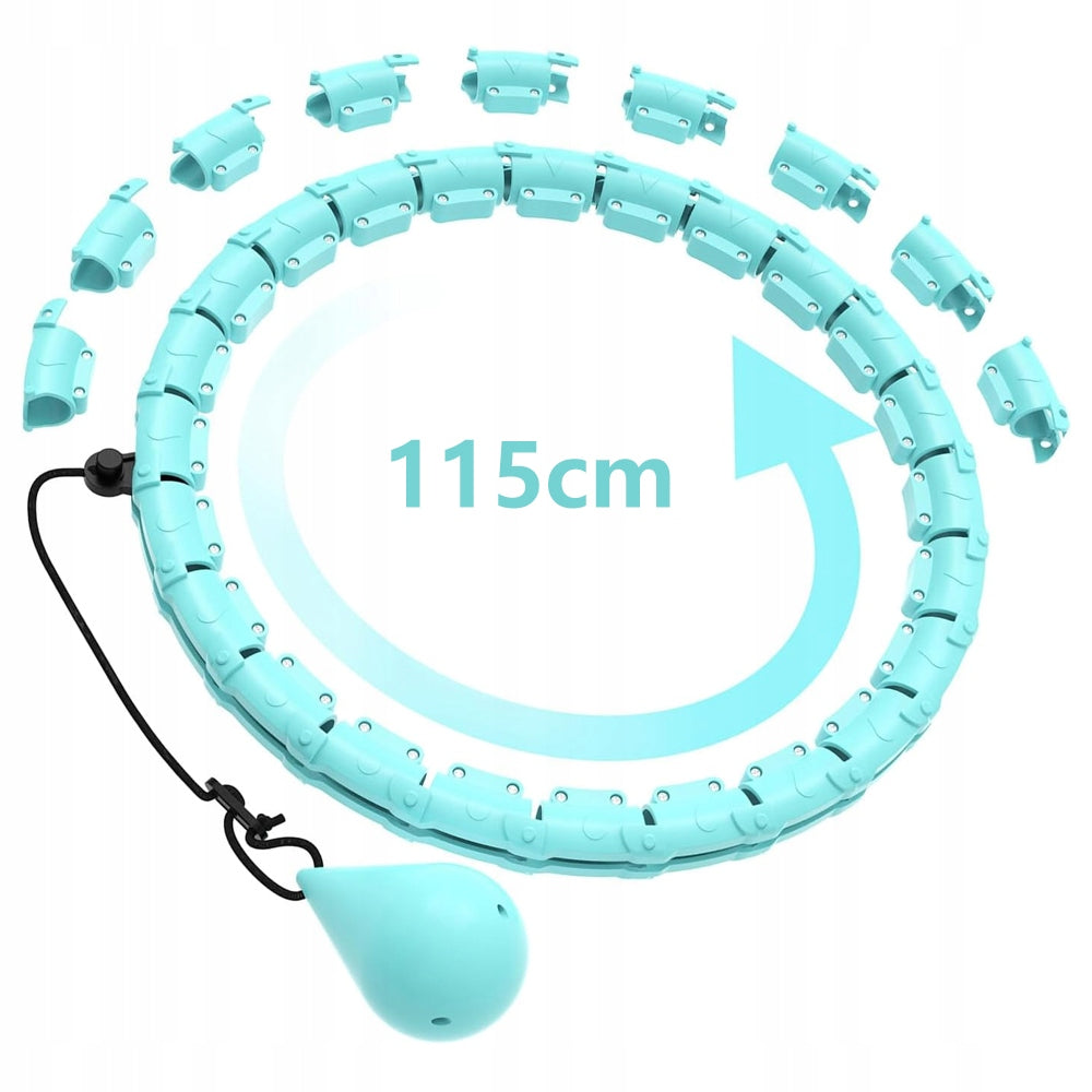 HULA HOOP Rim WITH LOAD BEDEE Smart Fitness Modeling Rim Packaging status original