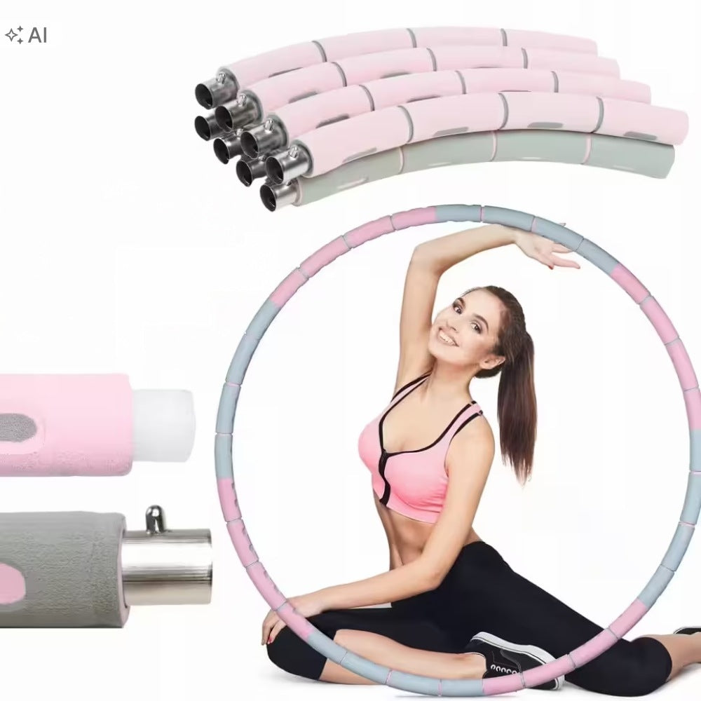HULA HOOP SLIMMING FOLDING FOAM PREMIUM NON-SLIP FIT.ME