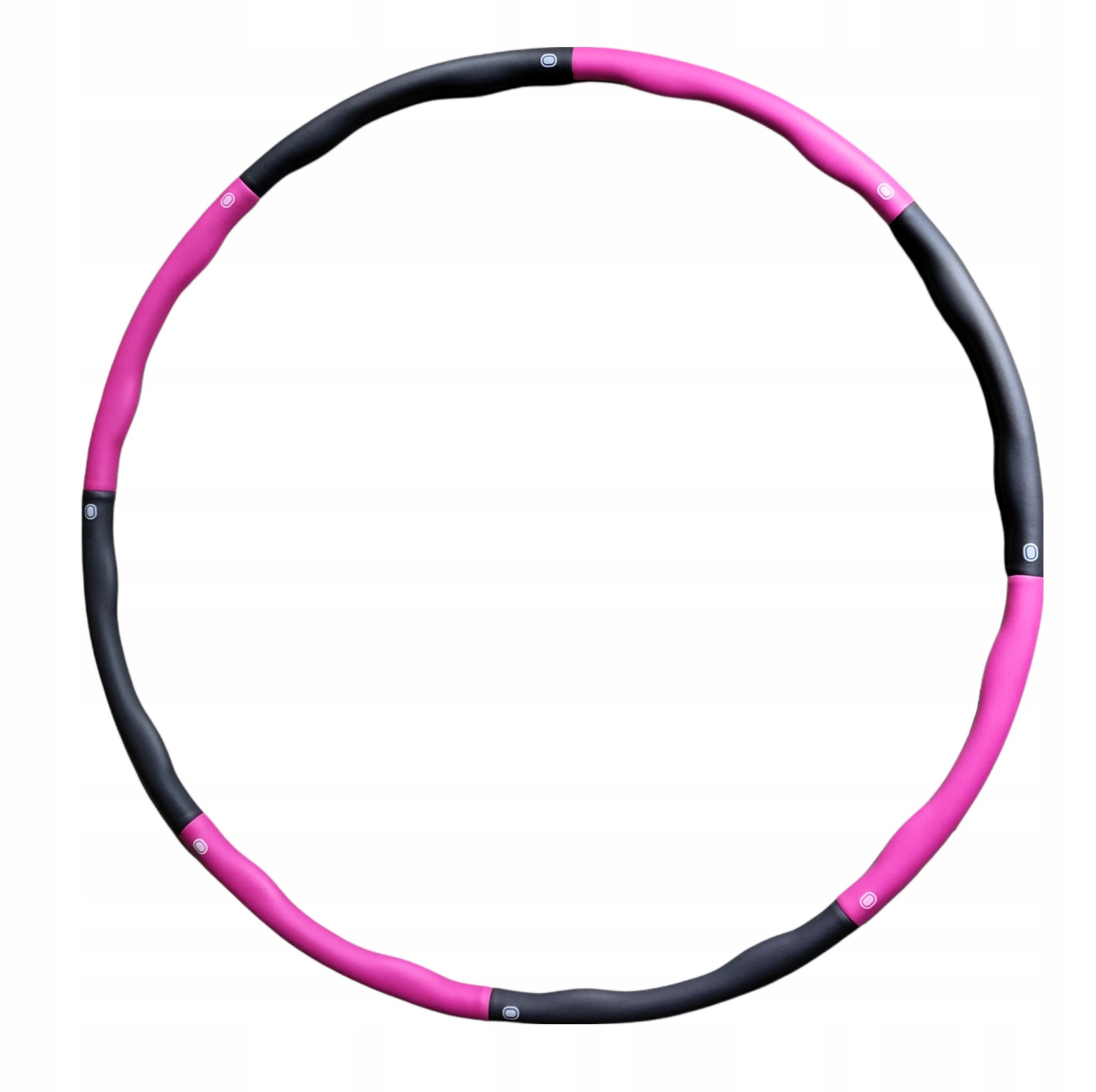 HULA HOOP SLIMMING FOLDING WITH PROJECTIONS FOAM Packaging status damaged