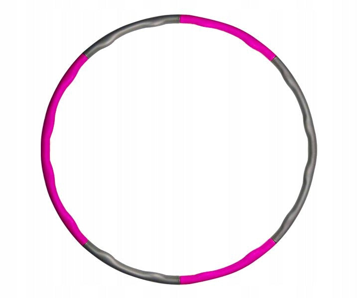 HULA HOOP SLIMMING FOLDING WITH PROJECTIONS FOAM