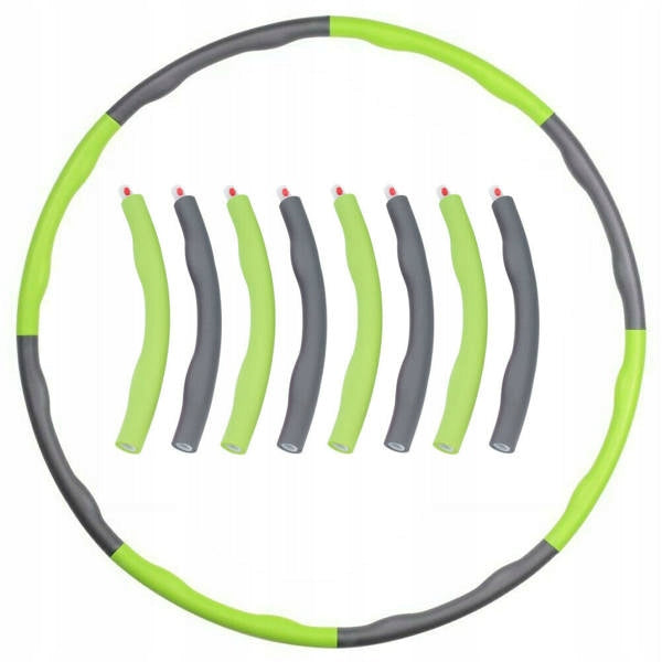 HULA HOOP SLIMMING WHEEL WITH MASSAGER TRAINING Color multicolor