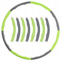 HULA HOOP SLIMMING WHEEL WITH MASSAGER TRAINING