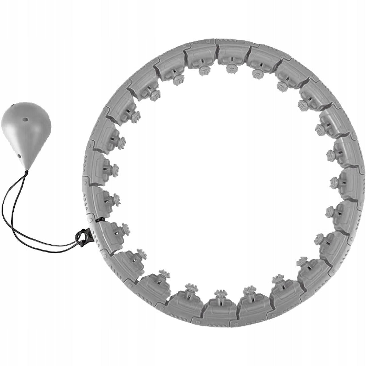 HULA HOOP WITH LOAD AND STUDS SLIMMING HULA HOOP 133cm Manufacturer code 1055688