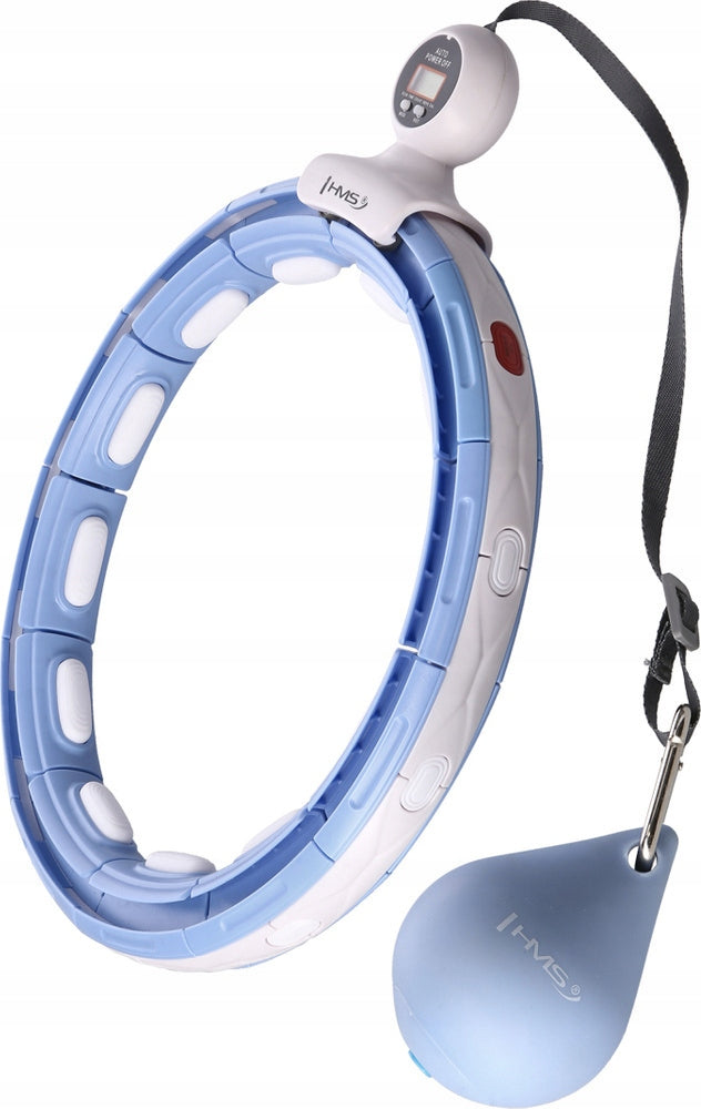 HULA HOOP WITH MAGNET AND WEIGHT + COUNTER HMS Brand HMS
