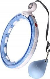 HULA HOOP WITH MAGNET AND WEIGHT + COUNTER HMS