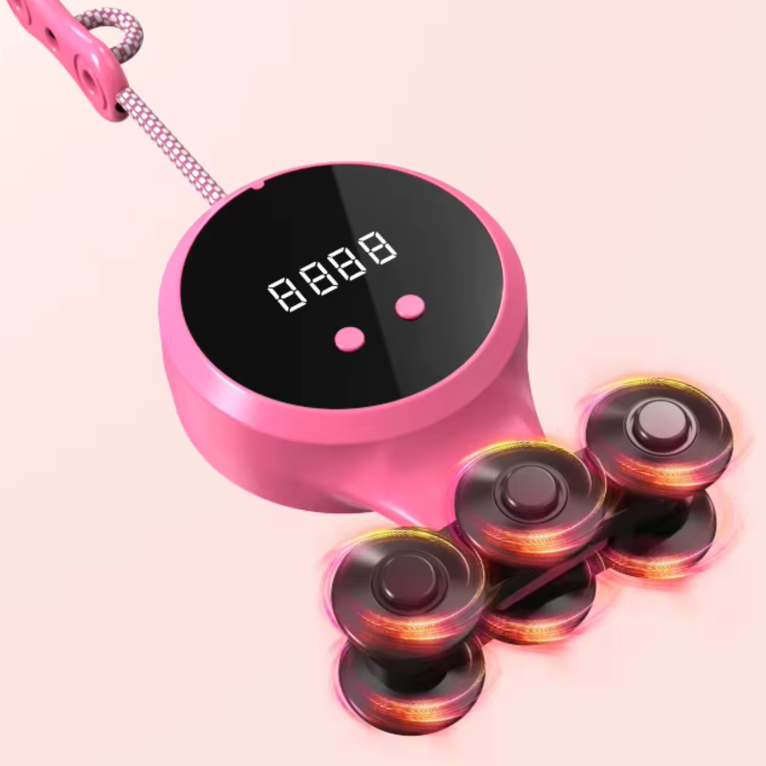 HULA HOOP WITH PROJECTION LOAD AND SMART SLIMMING HULA HOOP COUNTER Manufacturer code HULA HOP Z OBCIĄŻENIEM LICZNIKIEM