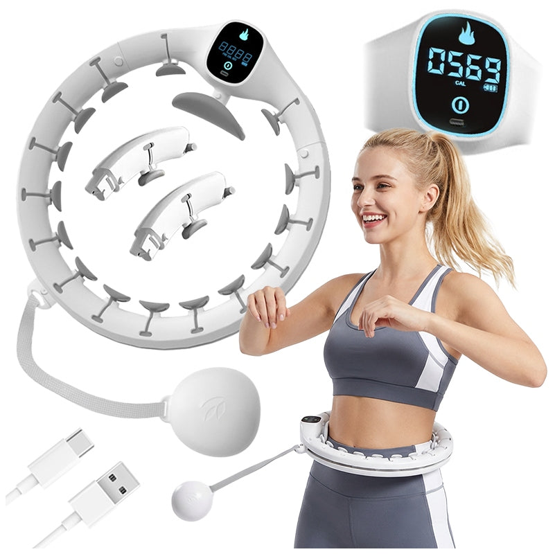 HULA HOOP WITH WEIGHT SLIMMING SMART PRO WITH CALORIE COUNTER