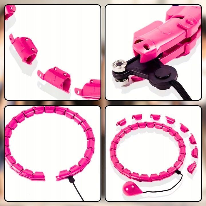 HULA HOP SLIMMING with Load Weight Smart with HULAHOP Protrusions