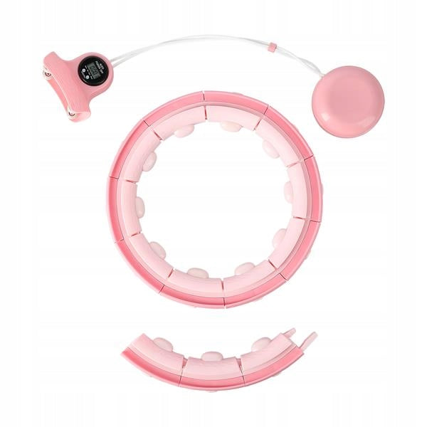 HULA HOP fitness slimming WITH PROJECTIONS counter