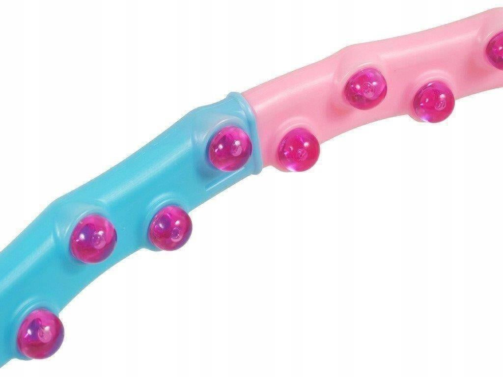 HULA HOP slimming for exercise with double massage 110 CM Brand SMJ Sport