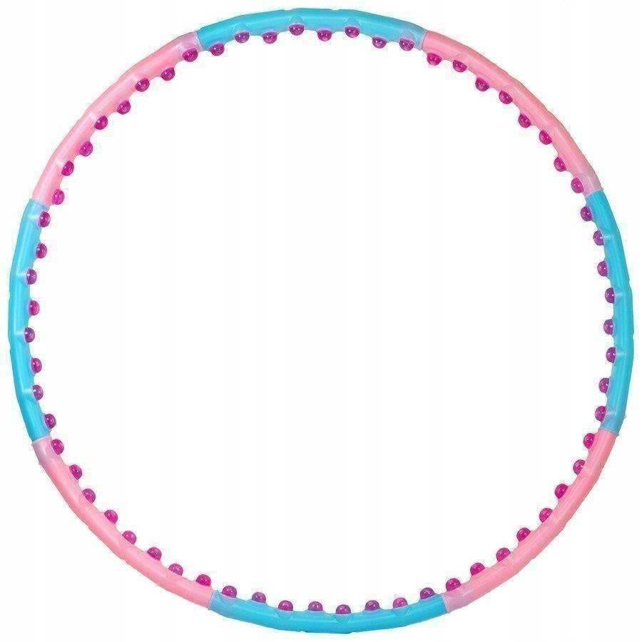 HULA HOP slimming for exercise with double massage 110 CM