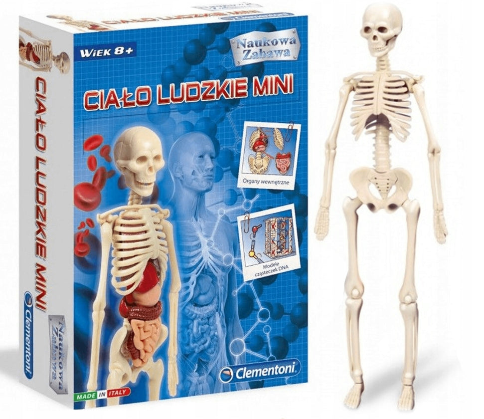 HUMAN BODY MINI CLEMENTONI 50515 Brand Clementoni