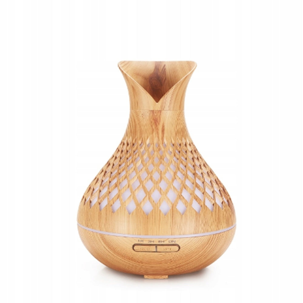 HUMIDIFIER 500ML FOR HOME WITH REMOTE CONTROL VERSION EU SLEEP IMPROVEMENT STRESS REDUCTION Packaging status original