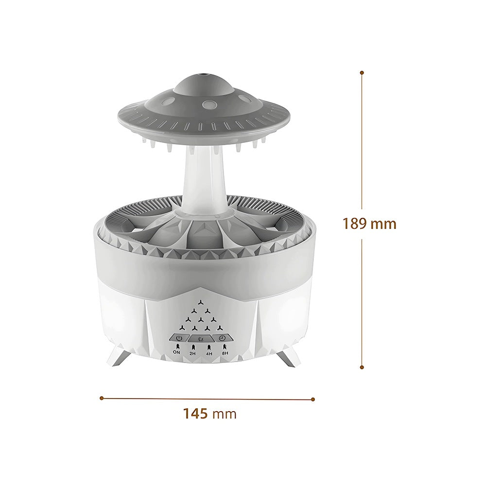 HUMIDIFIER AND AROMA DIFFUSER – MODERN, QUIET AND EFFICIENT Brand no brand