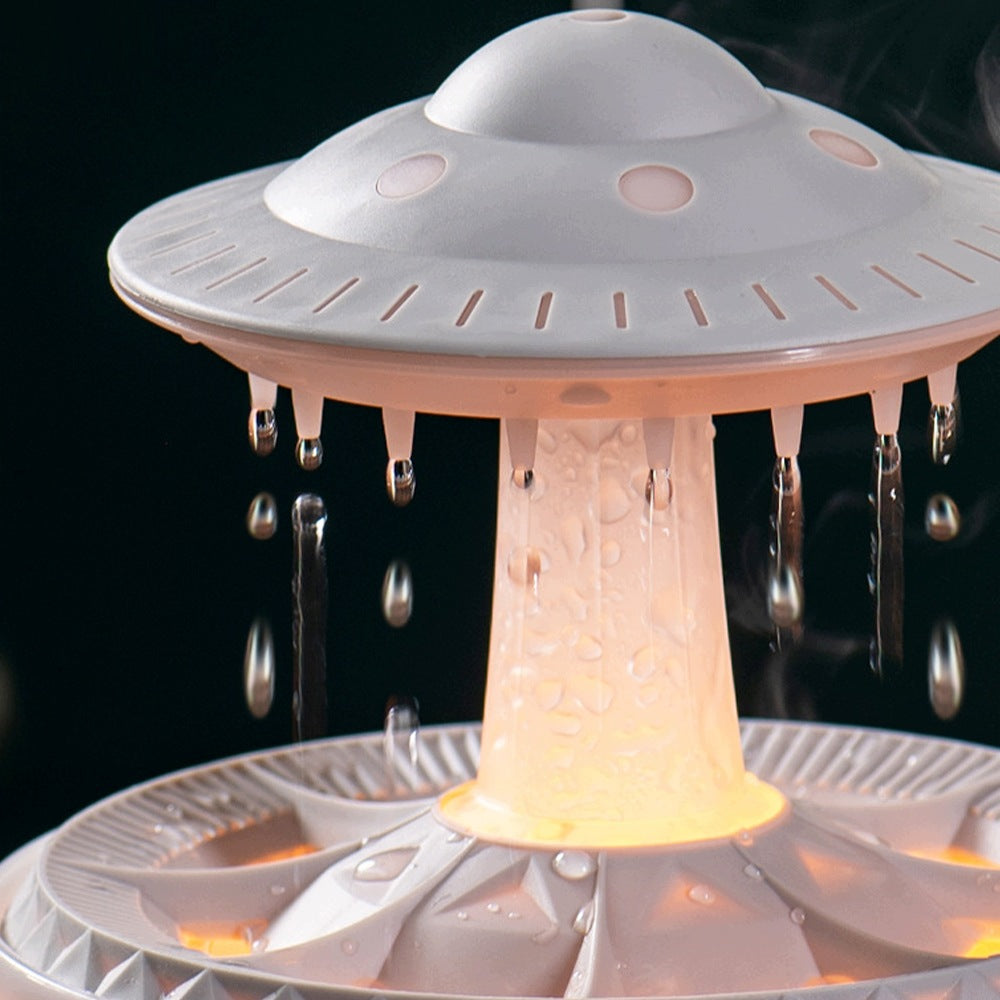 HUMIDIFIER AND AROMA DIFFUSER – MODERN, QUIET AND EFFICIENT Dominant color gray