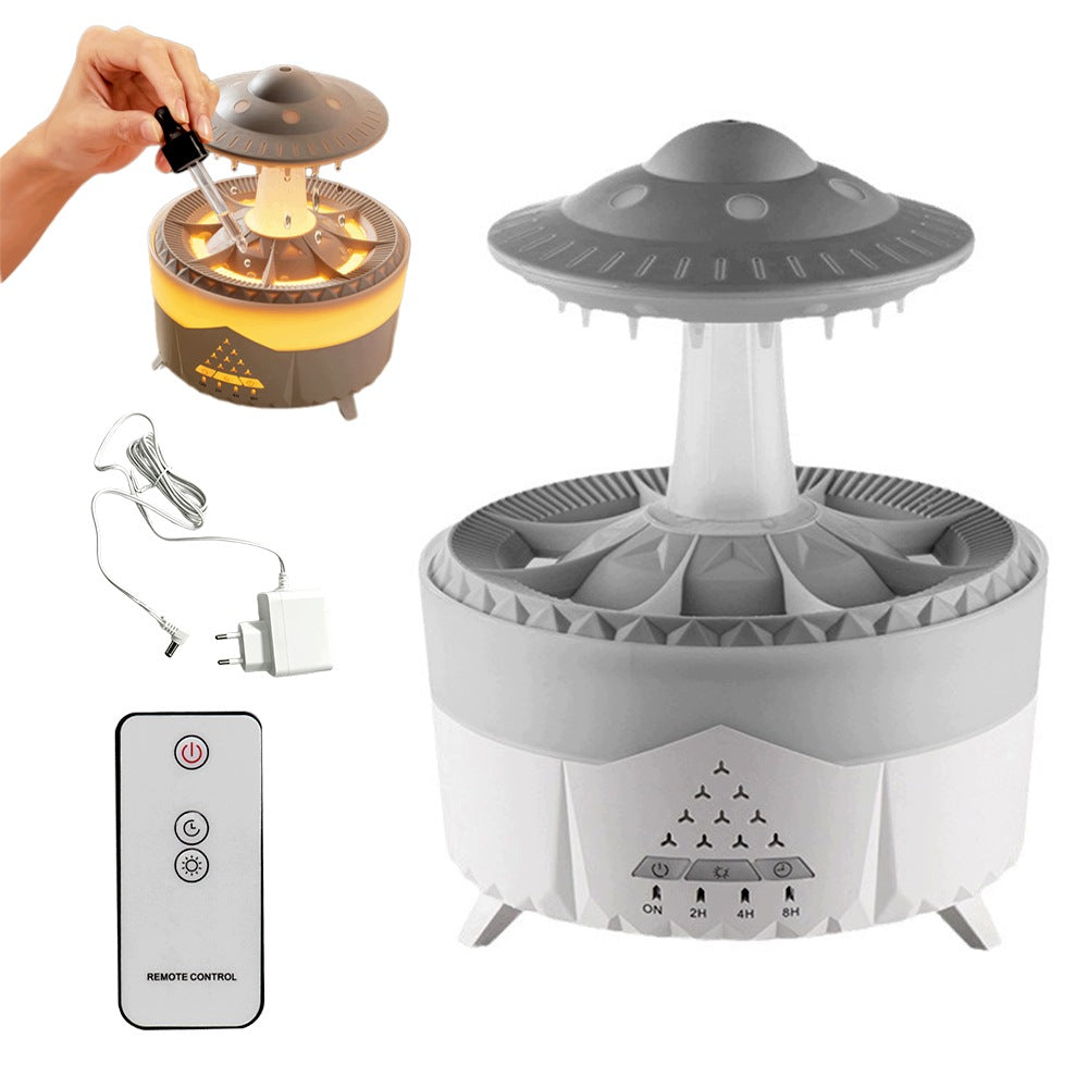 HUMIDIFIER AND AROMA DIFFUSER – MODERN, QUIET AND EFFICIENT