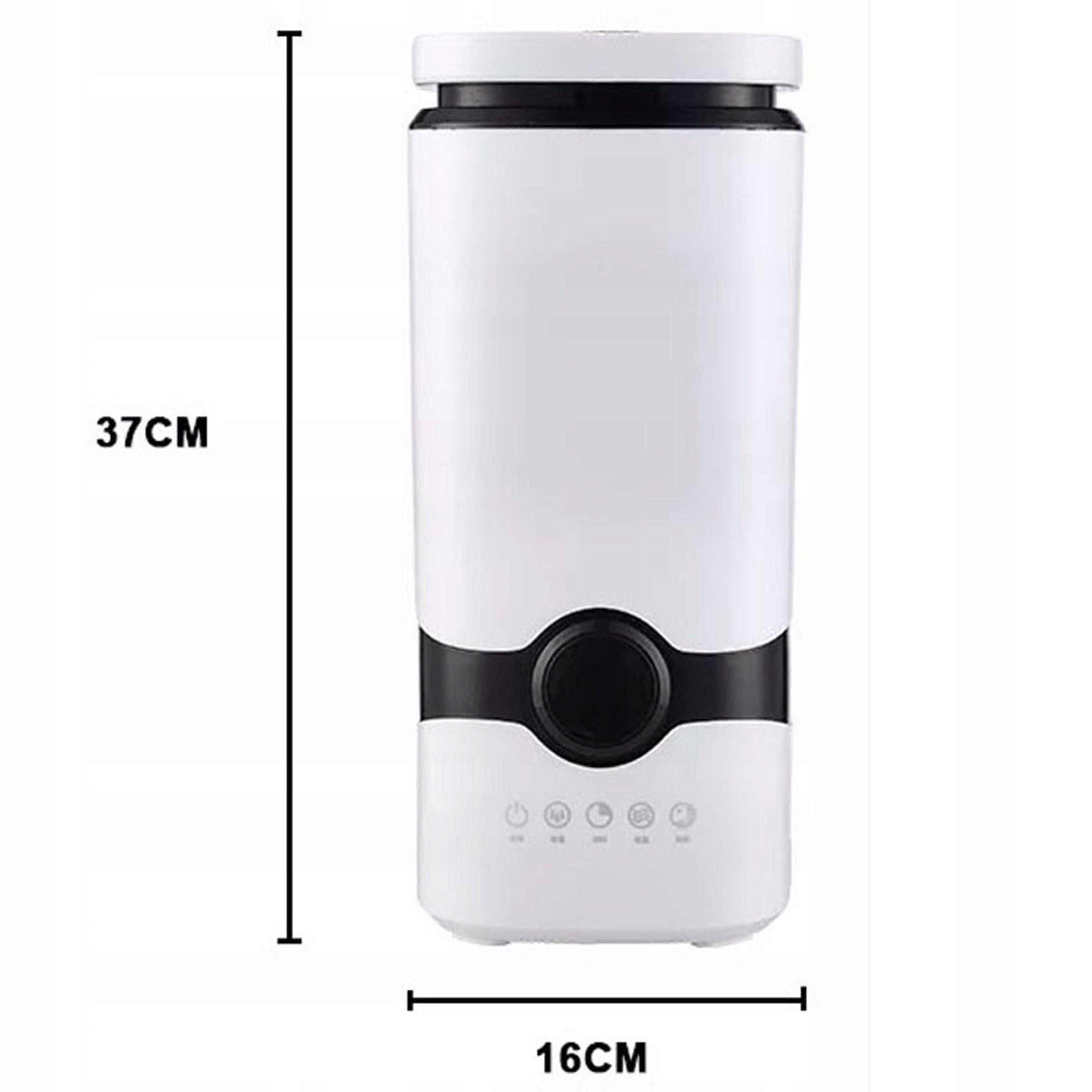 HUMIDIFIER AROMA DIFFUSER AROMATHERAPY AUTOMATIC 4.5 L 2IN1 Packaging status original
