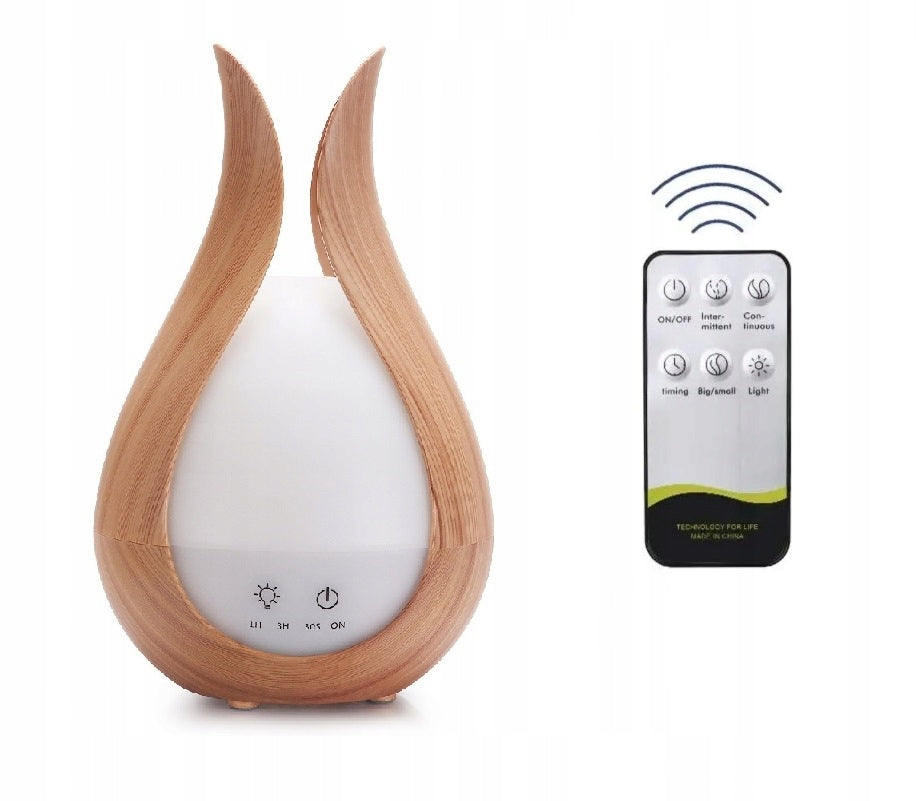 HUMIDIFIER AROMA DIFFUSER AROMATHERAPY FOR OILS NIGHT LIGHT Medical device no