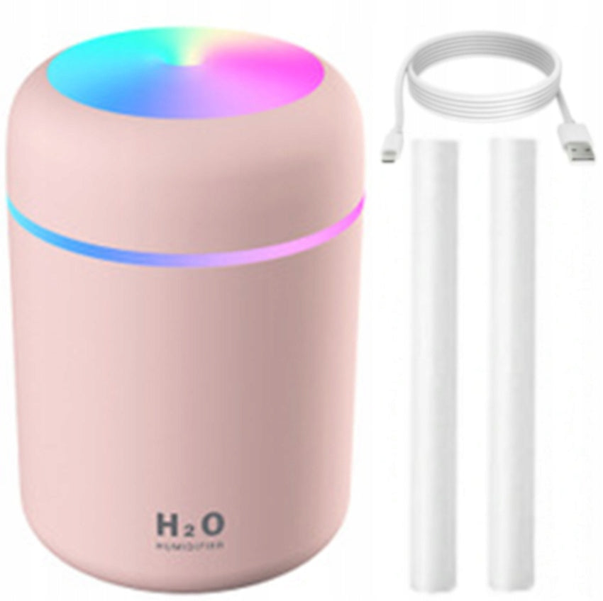 HUMIDIFIER AROMA DIFFUSER AROMATHERAPY LAMP Packaging status original