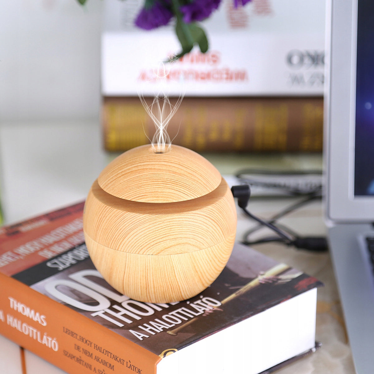 HUMIDIFIER AROMA DIFFUSER AROMATHERAPY MINI USB Medical device no
