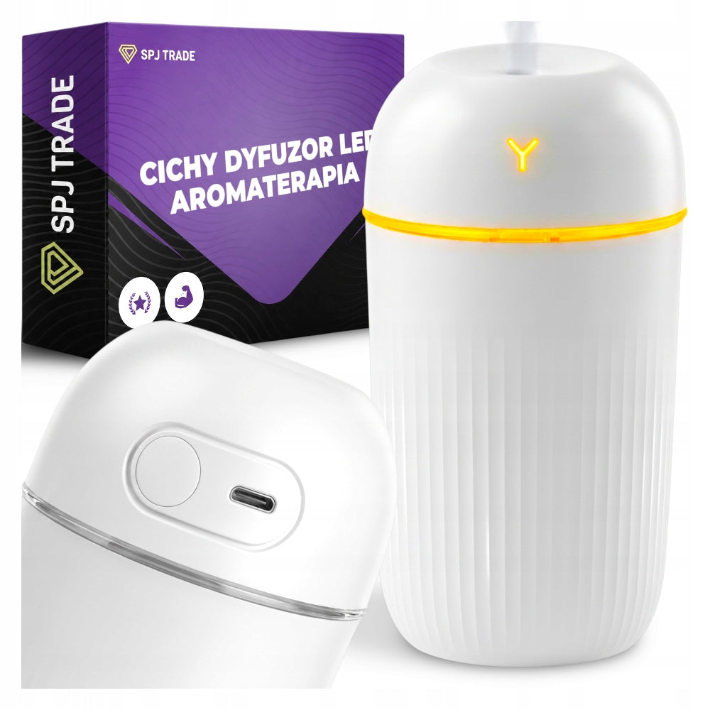 HUMIDIFIER AROMA DIFFUSER AROMETHERAPY LED LAMP MIST USB