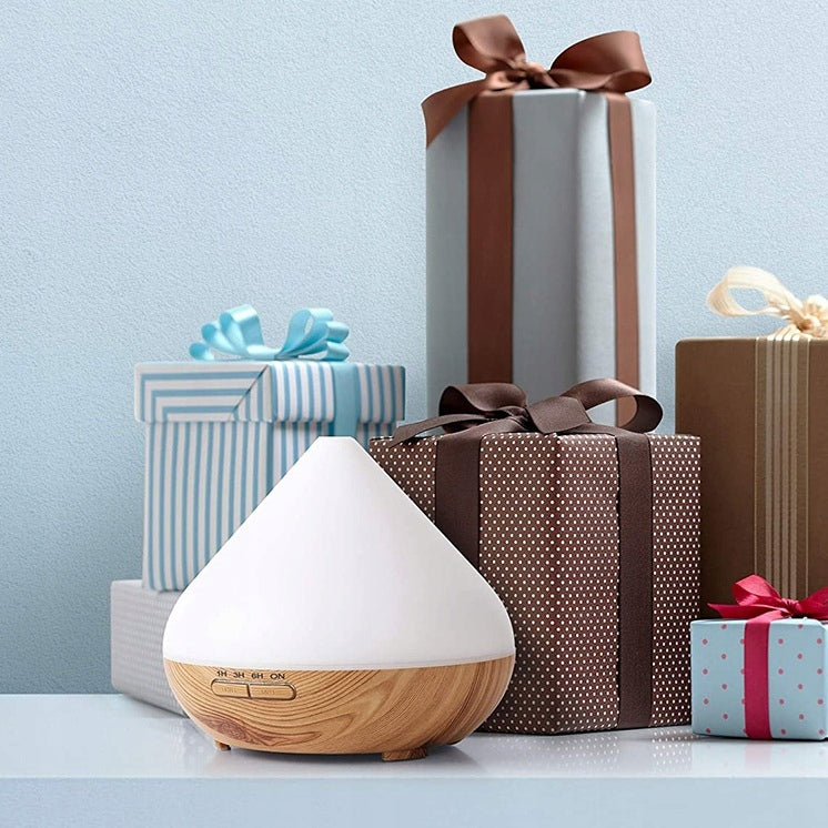 HUMIDIFIER AROMA DIFFUSER FOR ESSENTIAL OILS AROMATHERAPY LED Medical device no