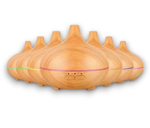 HUMIDIFIER AROMA DIFFUSER FOR ESSENTIAL OILS AROMATHERAPY LED Medical device no