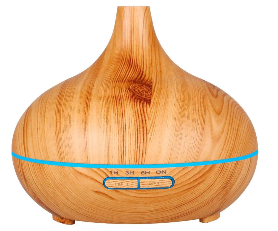 HUMIDIFIER AROMA DIFFUSER FOR ESSENTIAL OILS AROMATHERAPY LED