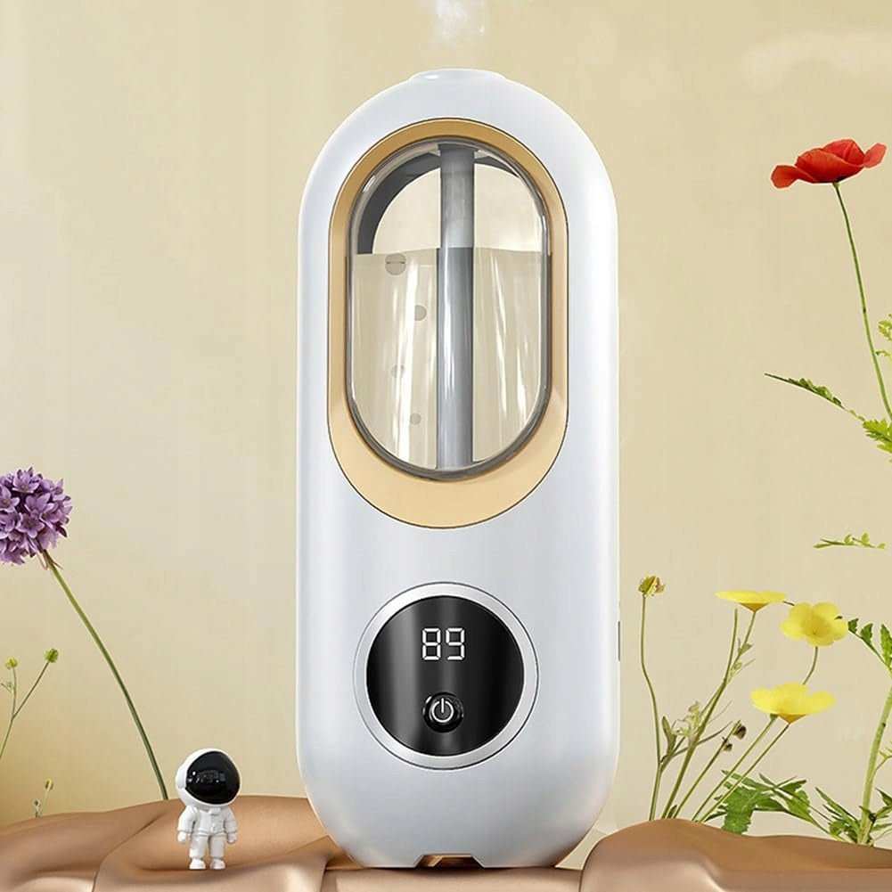 HUMIDIFIER AROMA DIFFUSER ULTRASONIC LCD AROMATHERAPY + OILS Brand no brand
