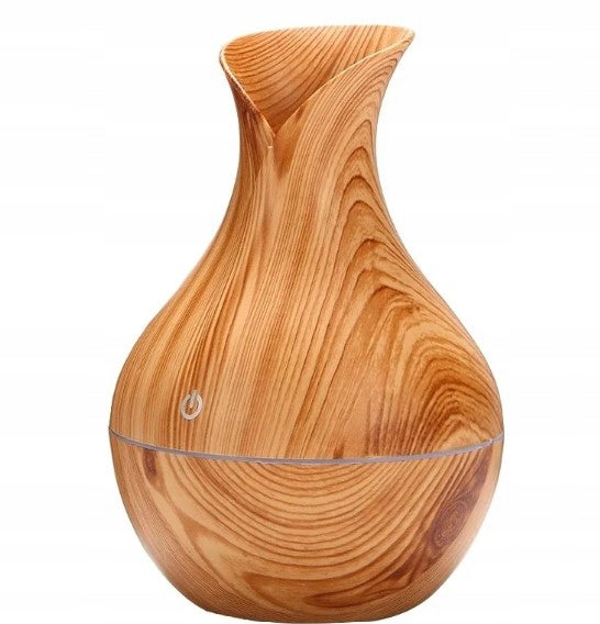 HUMIDIFIER AROMATHERAPY LED VASE USB + FILTER Packaging status original