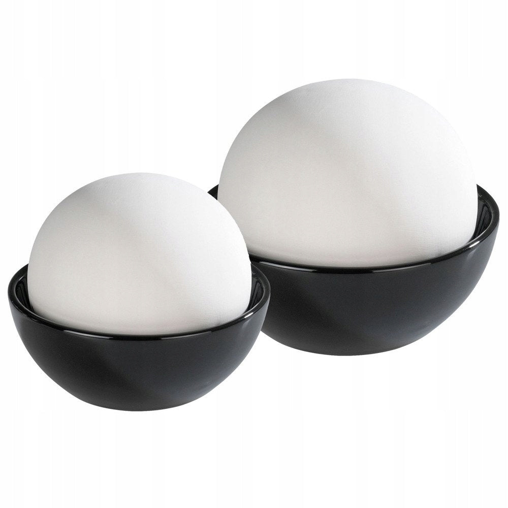 HUMIDIFIER CERAMIC SET OF 2 BALLS DIAMETER 10 12 CM Medical device no