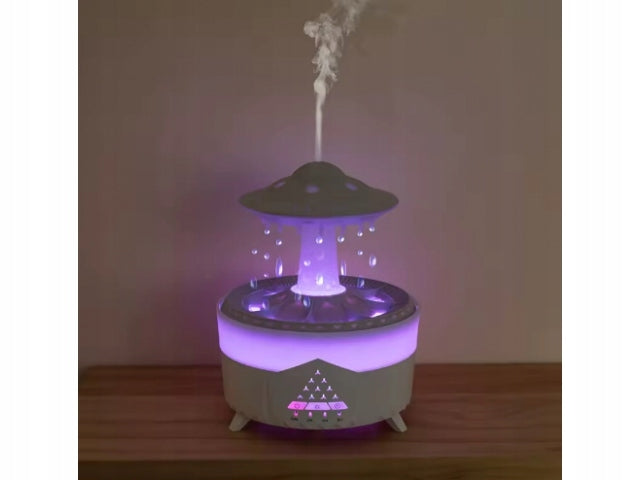 HUMIDIFIER DIFFUSER AROMATHERAPY FRAGRANCE MUSHROOM RAIN UFO Brand no brand