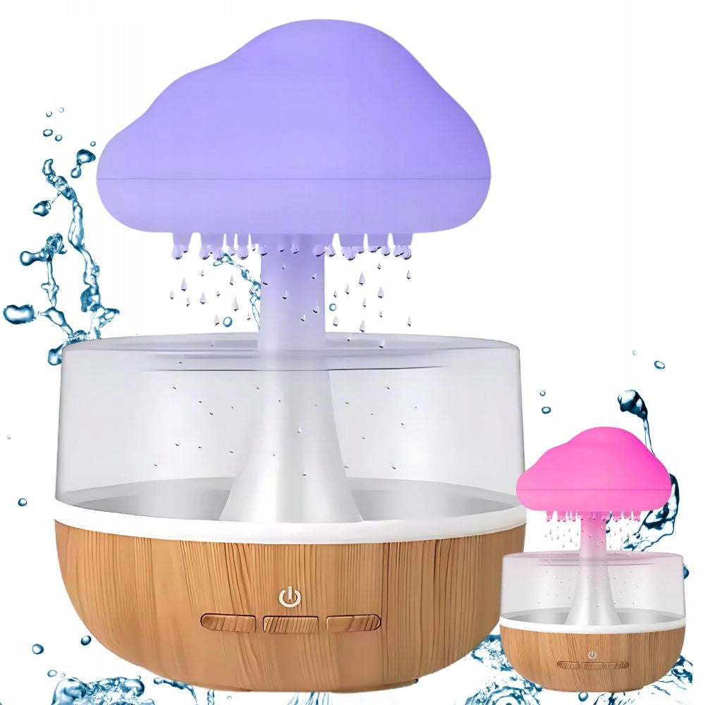 HUMIDIFIER DIFFUSER LED LAMP AROMATHERAPY CLOUD WIRELESS