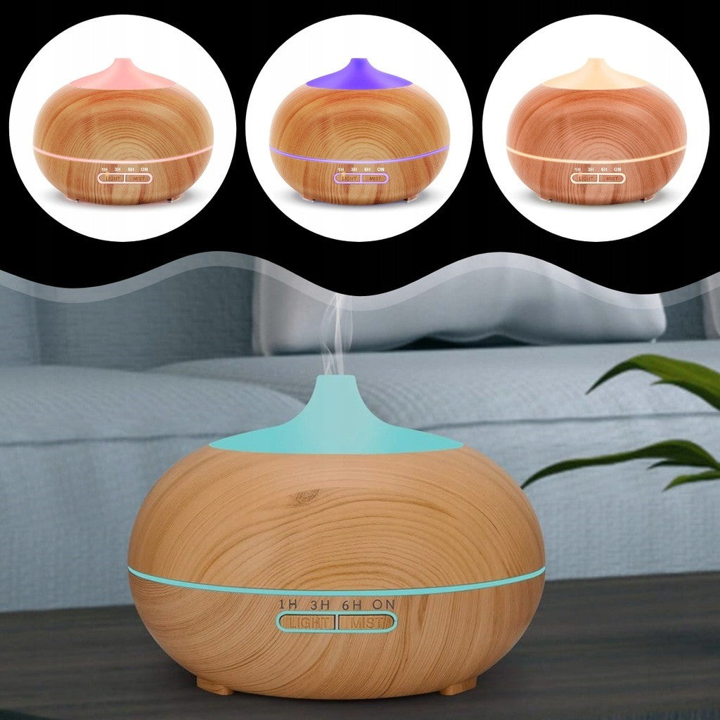 HUMIDIFIER DIFFUSER MONTESSA LAMP IONIZER AROMOTHERAPY Dominant color beige/brown