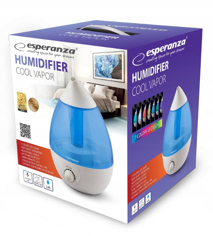 HUMIDIFIER ESPERANZA EHA005 Manufacturer code EHA005
