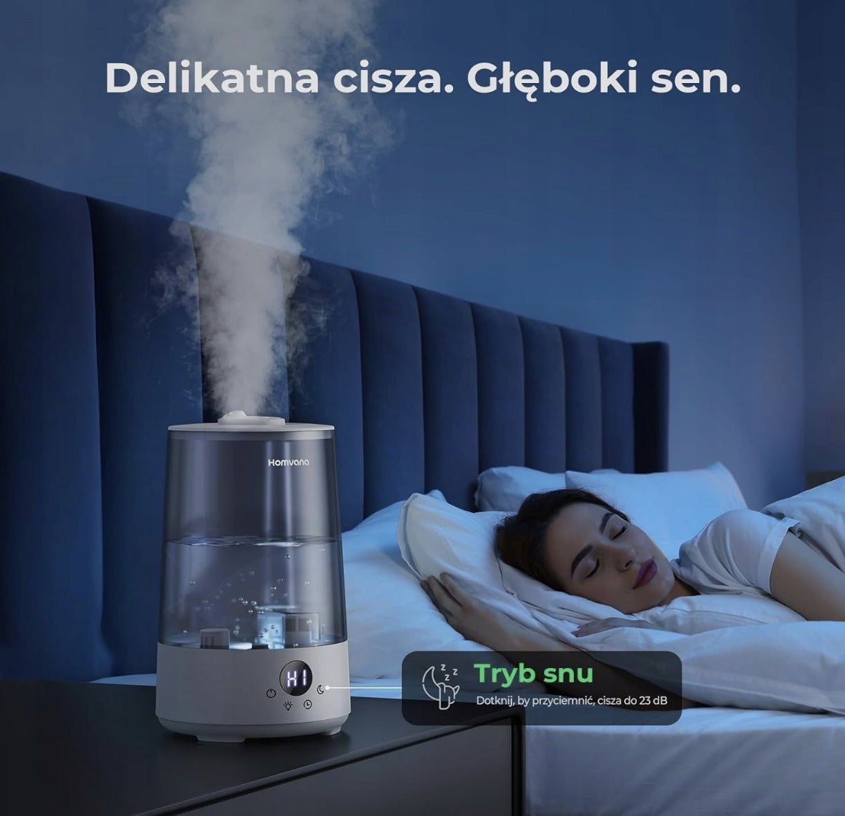 HUMIDIFIER HOMVANA 3,6L DIFFUSER ULTRA-QUIET Brand no brand