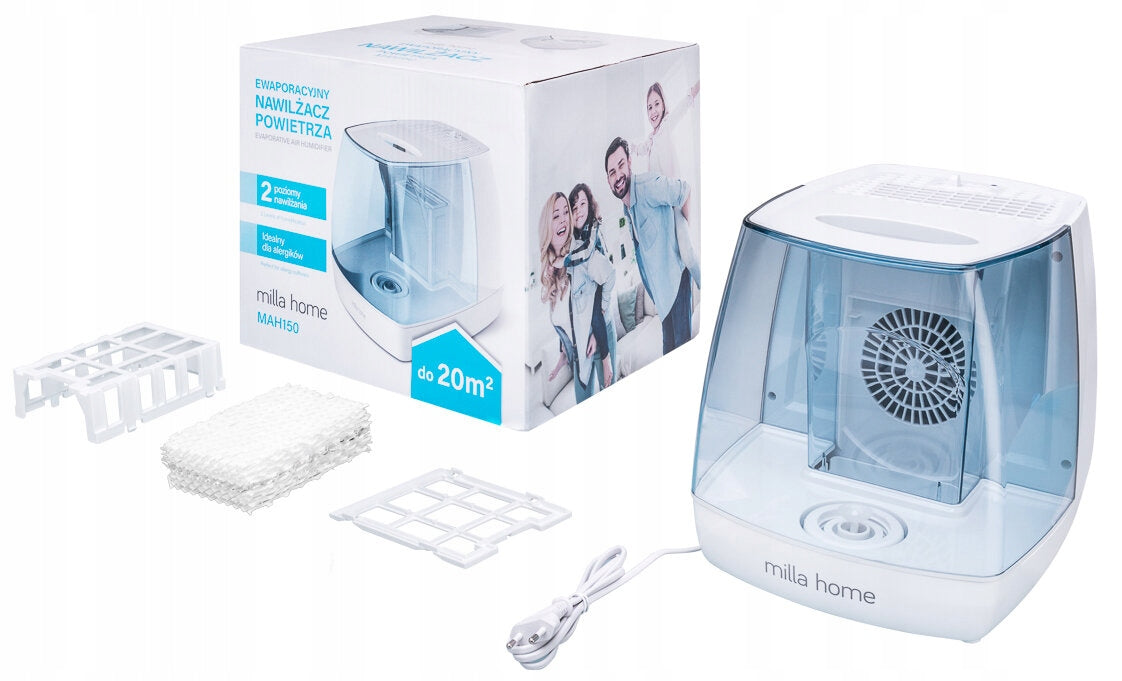 HUMIDIFIER MILLA HOME EVAPORATIVE MAH150 Brand Miniland