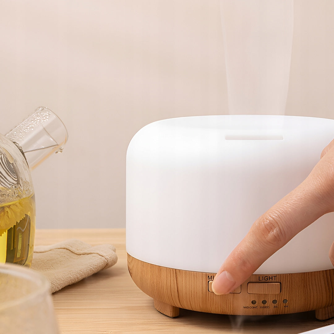 HUMIDIFIER NIGHT LAMP AROMATHERAPY RGB +PILOT Medical device no