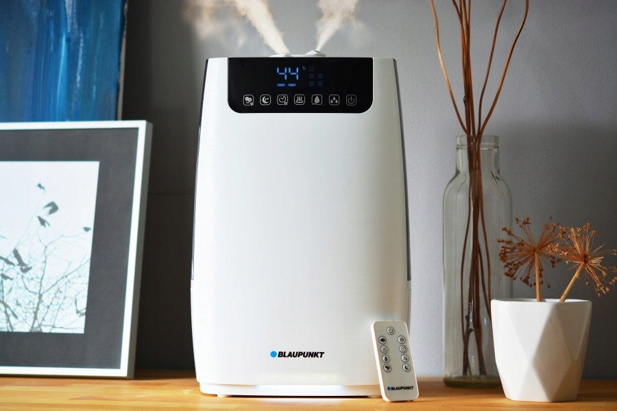 HUMIDIFIER PURIFIER UV HEPA AROMATER IONIZATION BLAUPUNKT AHS802 Type ultrasonic humidifier
