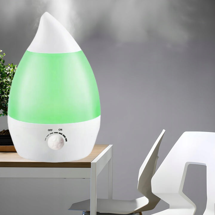 HUMIDIFIER SILENT DIFFUSER LED LAMP 7 COLORS 25W IONIZER 2.6L Manufacturer code EHO005