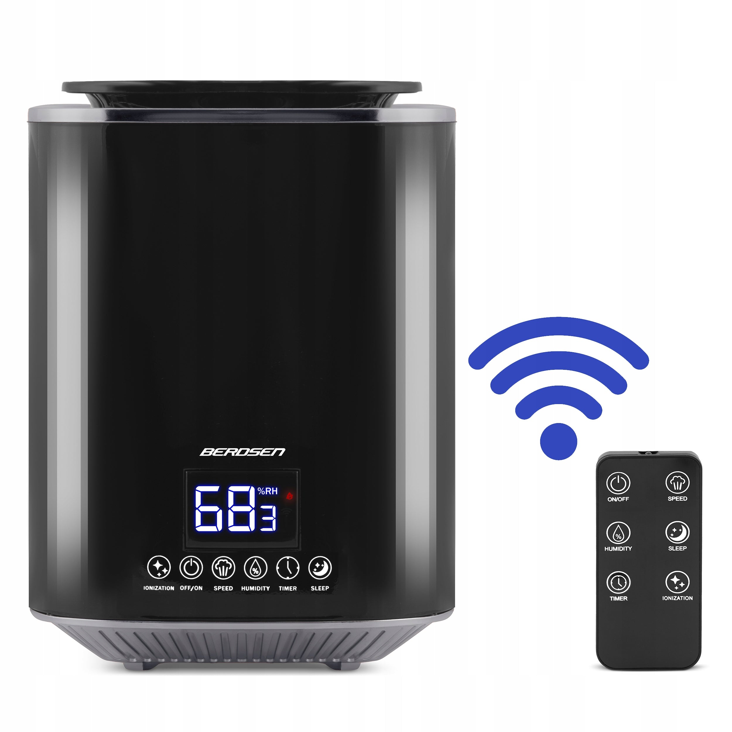HUMIDIFIER ULTRASONIC IONIZER AROMATHERAPY PILOT Medical device no