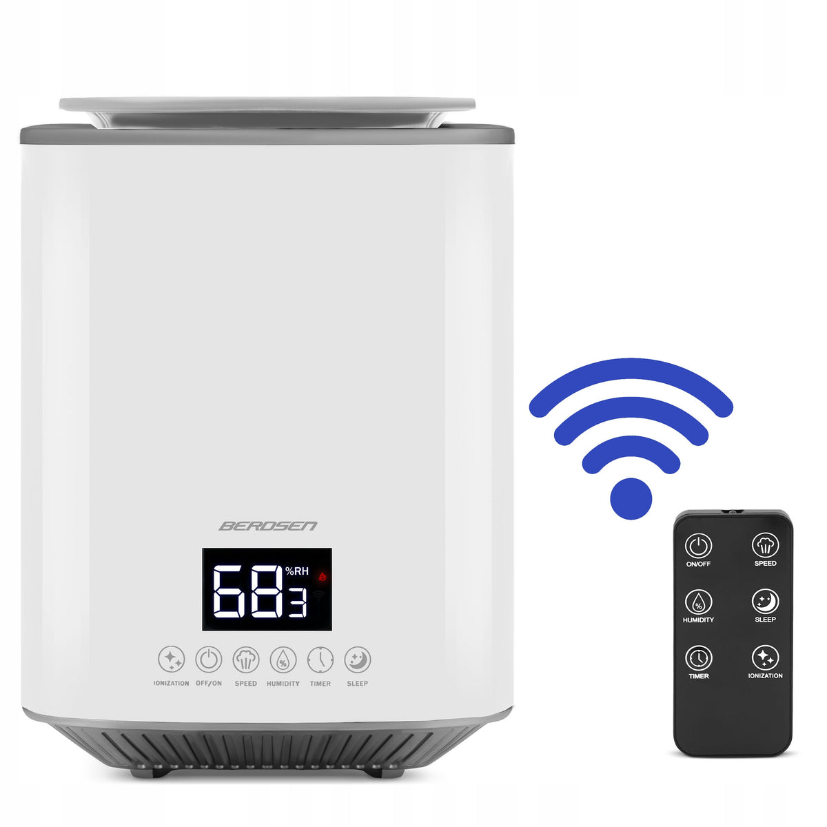 HUMIDIFIER ULTRASONIC IONIZER AROMATHERAPY PILOT Medical device no