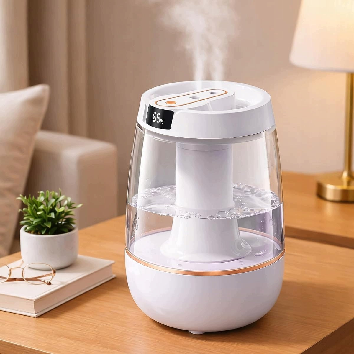 HUMIDIFIER USB 3L LONG WORKING TIME UP TO 36H CONTINUOUS HUMIDIFICATION Medical device no