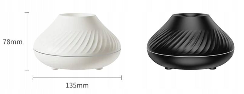 HUMIDIFIER VOLCANO IMITATES FIRE 7 COLORS Manufacturer code 245453434