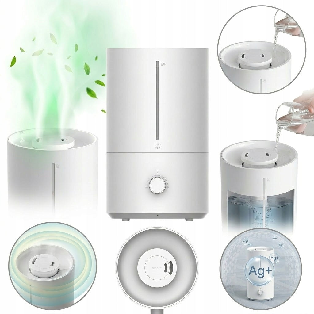 HUMIDIFIER XIAOMI HUMIDIFIER 2 LITE WHITE AIR PURIFIER